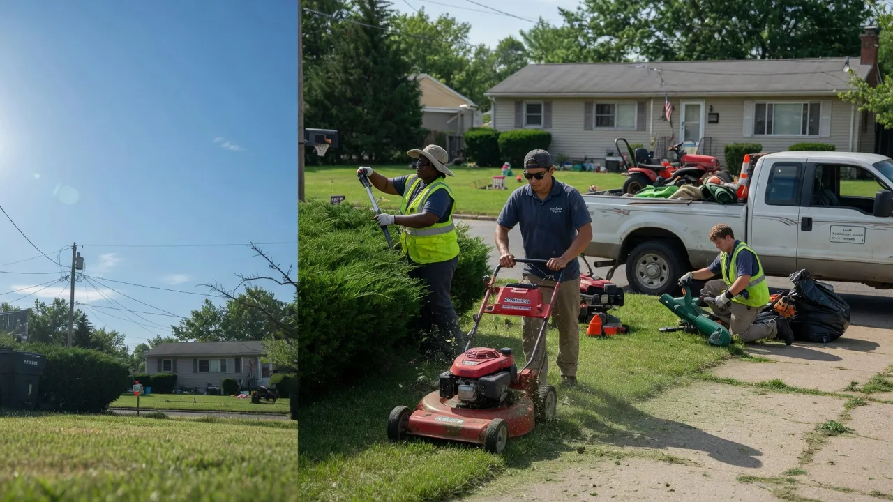 Lawn Care in Palms, MI near me